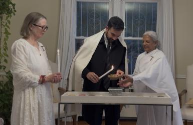 लक्ष्मी पूजाका दिन जोहरान गीता मन्दिर र ब्रह्मकुमारीमा (भिडियो सामाग्री)